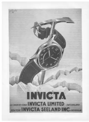 where are invicta watches made