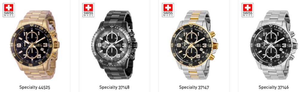 invicta watches for men