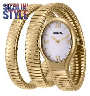 invicta watches gold