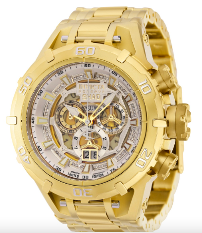 invicta watches with diamonds