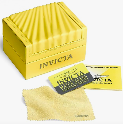 do invicta watches have a lifetime warranty