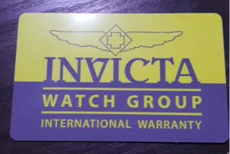 do invicta watches have a lifetime warranty