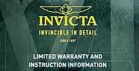 do invicta watches have a lifetime warranty