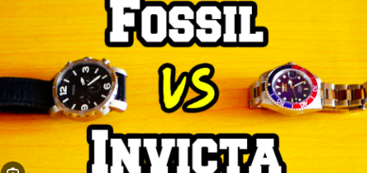 invicta watches vs fossil