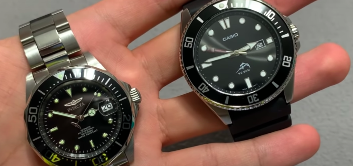 Invicta Pro Diver vs Casio Duro