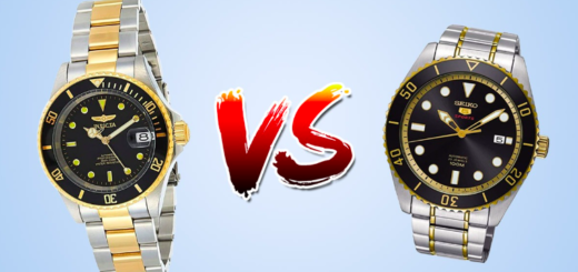 Invicta Watches vs Seiko