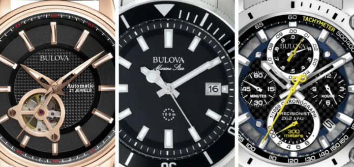 are bulova watches luxury