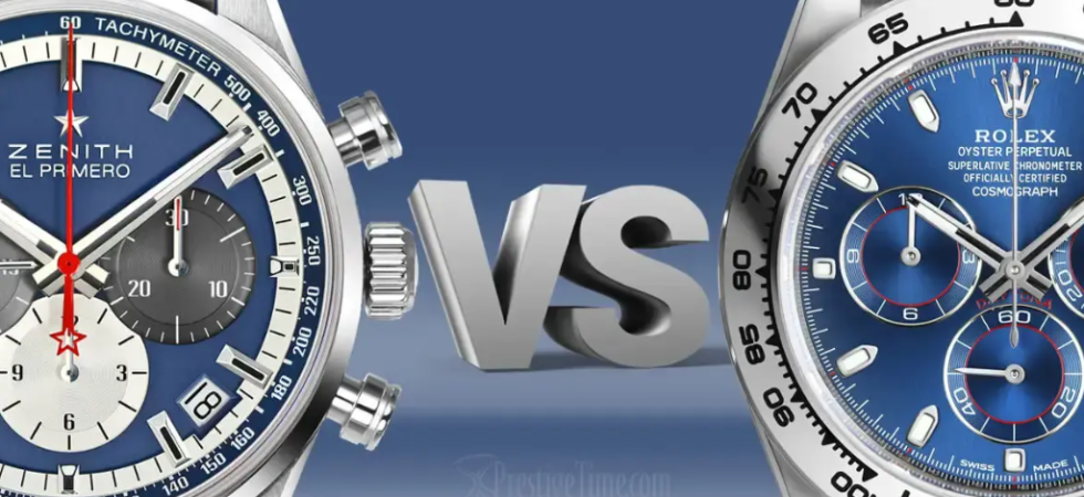 rolex vs zenith